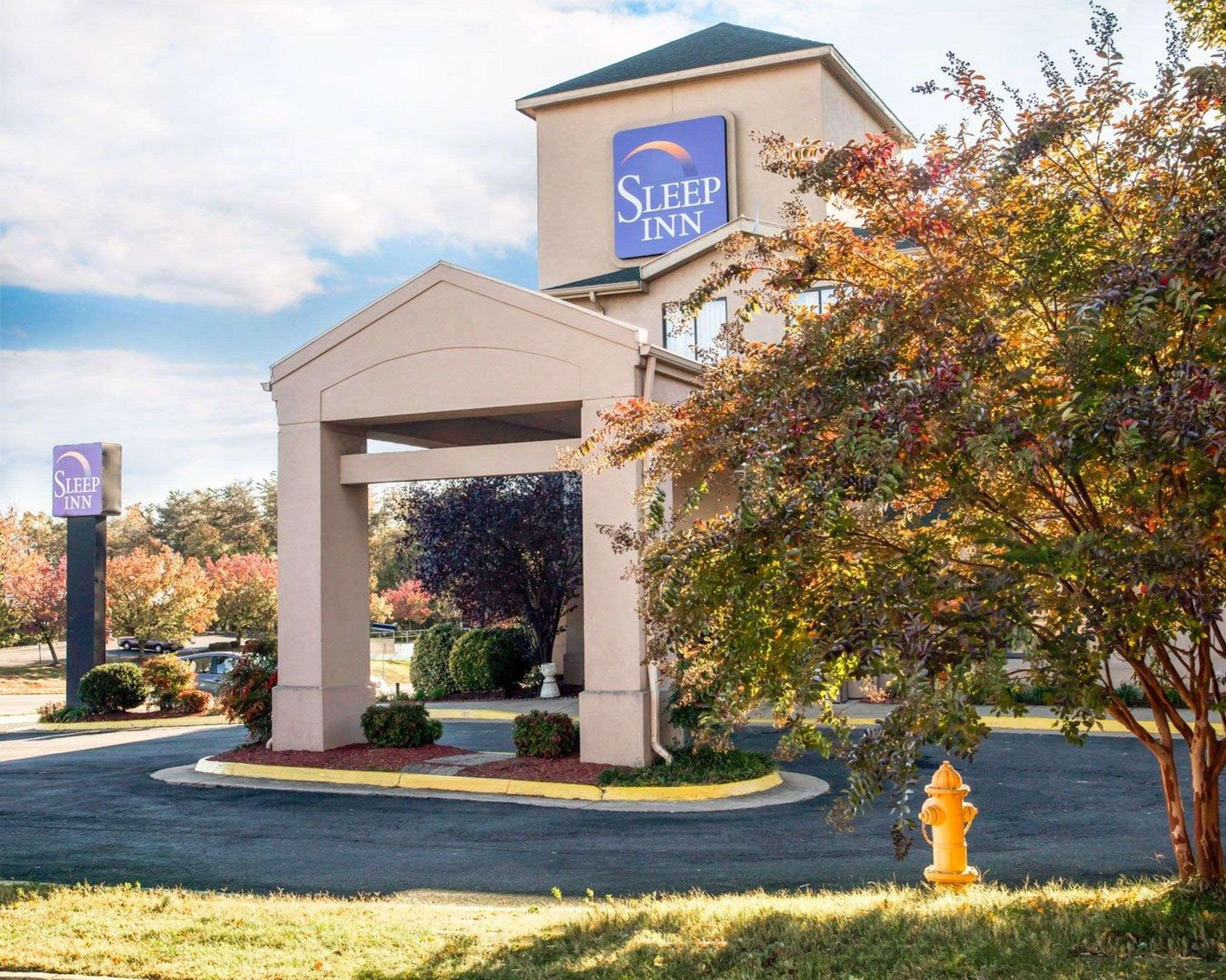 Sleep Inn Near Quantico Main Gate Dumfries Exteriér fotografie